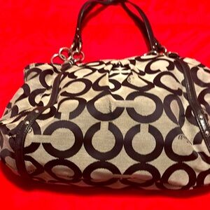 Up scale hand crafted luxury purse.